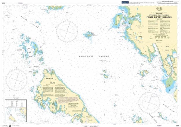 BA 4936 - Approaches to Prince Rupert Harbour